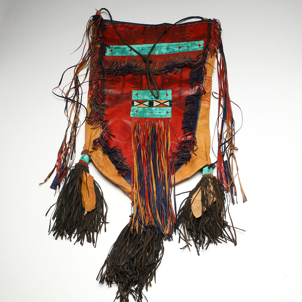 Niger Tuareg Camel Bag