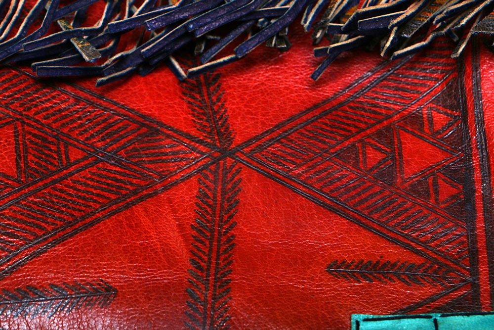 Niger Tuareg Camel Bag