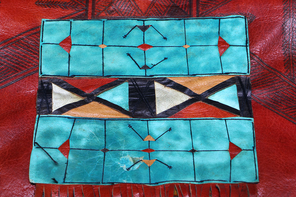 Niger Tuareg Camel Bag