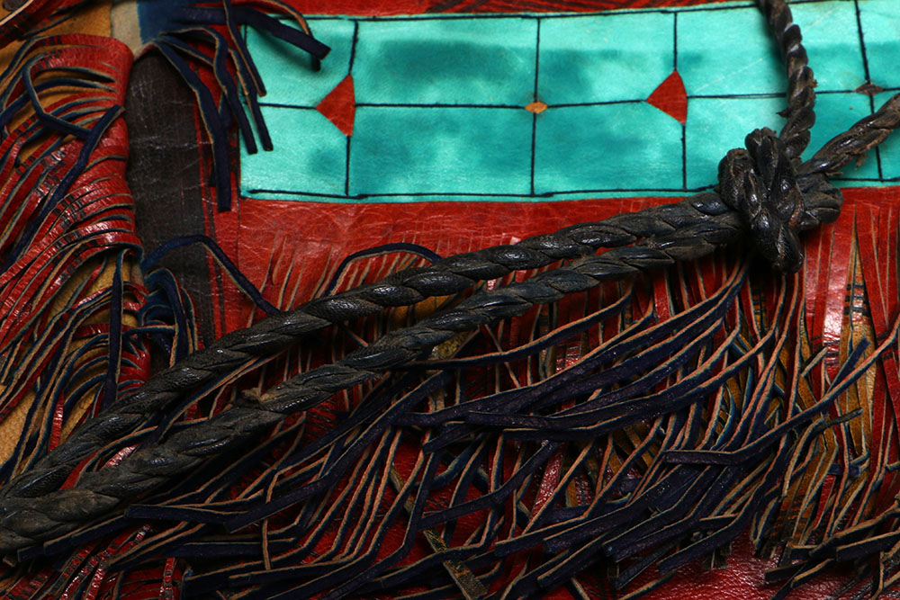 Niger Tuareg Camel Bag