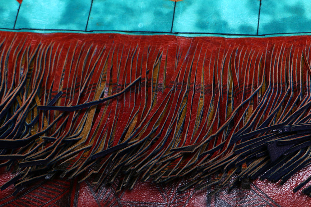 Niger Tuareg Camel Bag