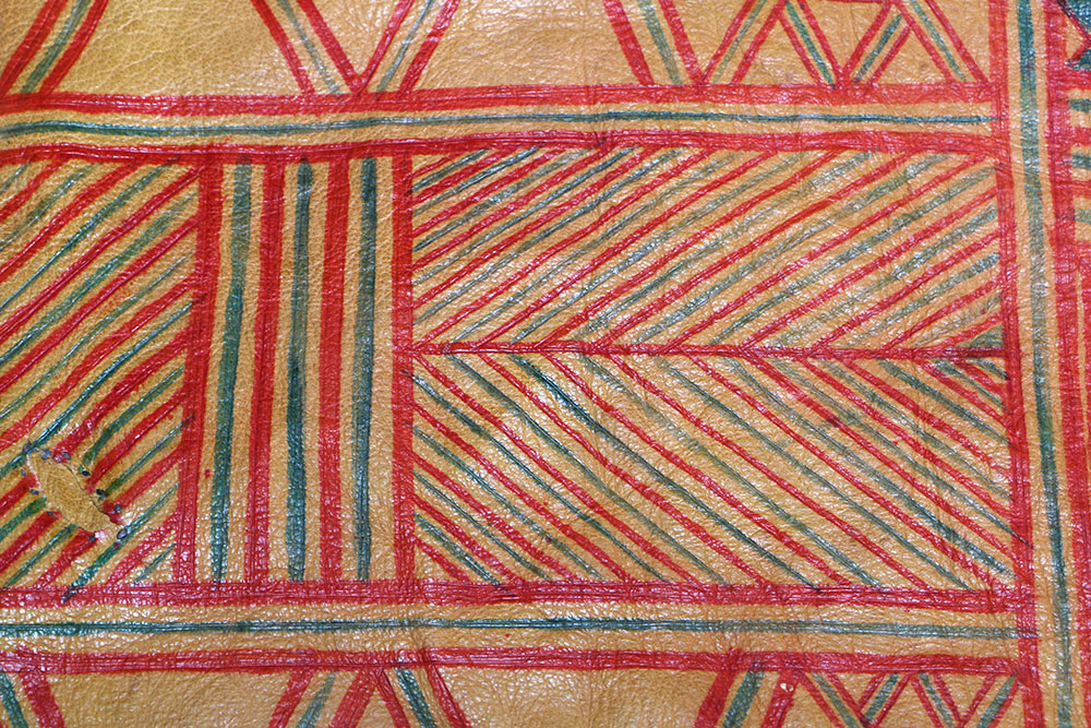 Niger Tuareg Camel Bag