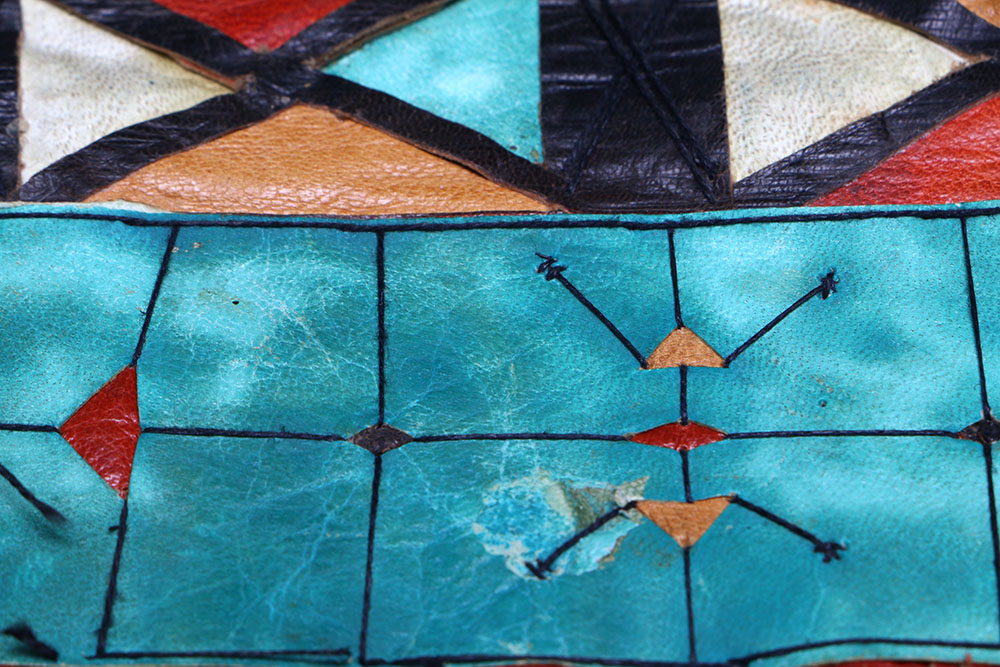 Niger Tuareg Camel Bag