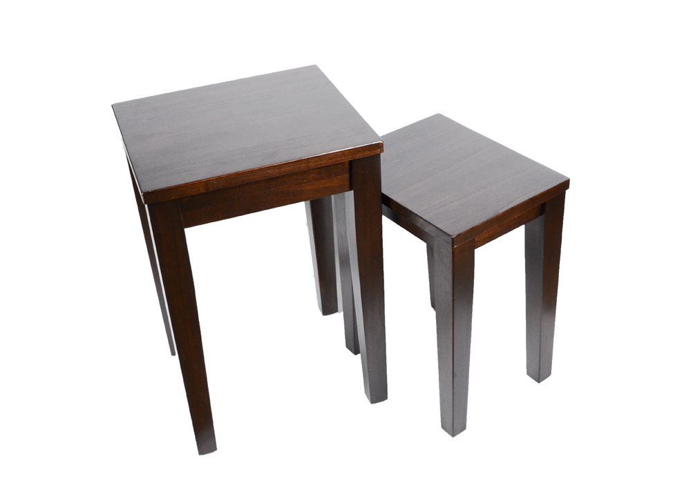 Pottery Barn Nesting Tables