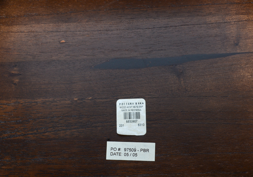 Pottery Barn Nesting Tables