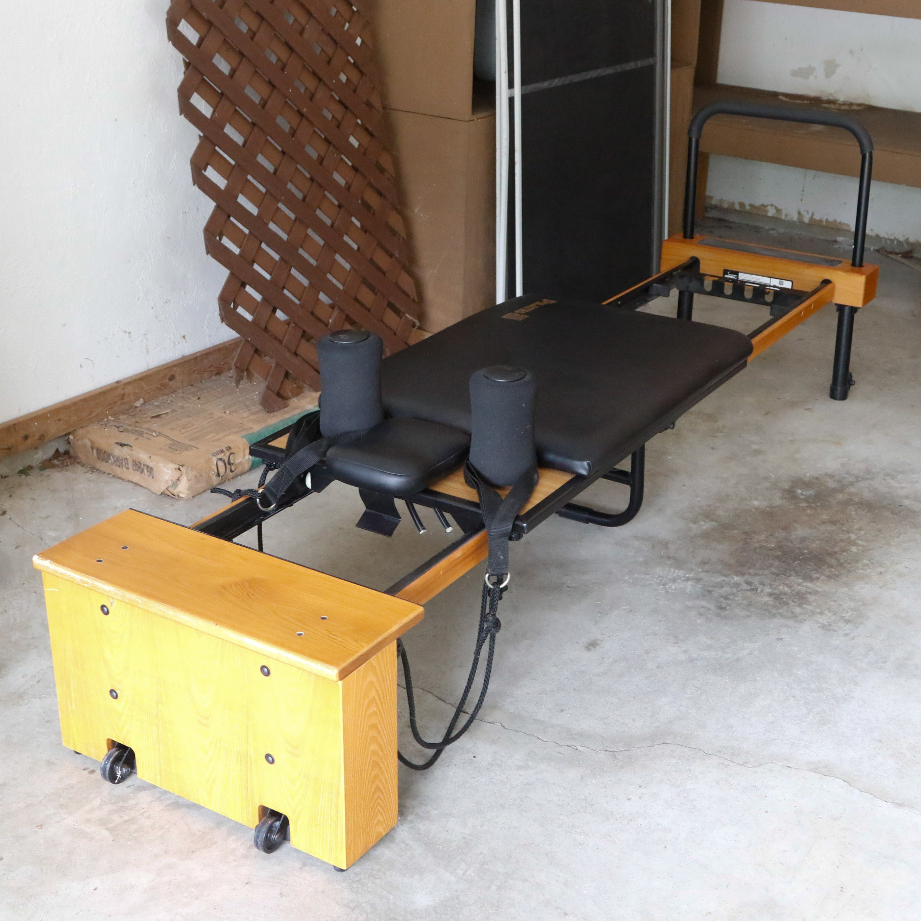 Stamina 5000 Pilates Reformer Machine