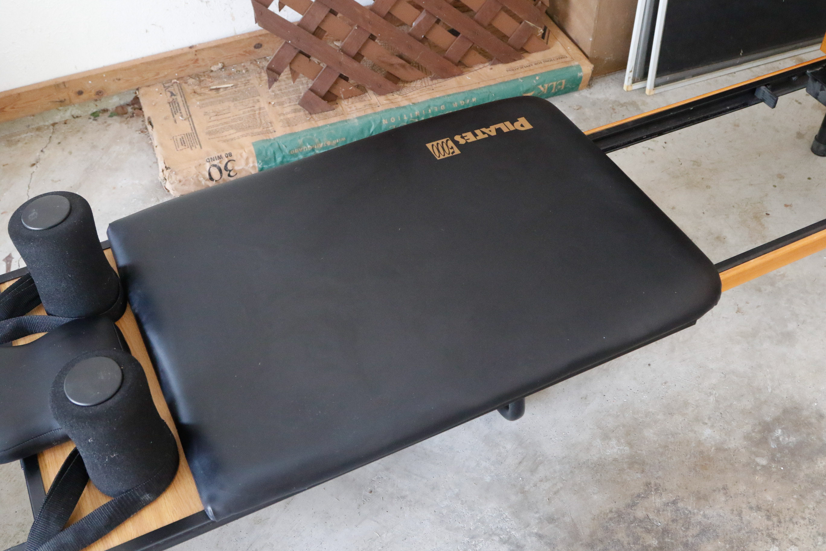 Stamina 5000 Pilates Reformer Machine