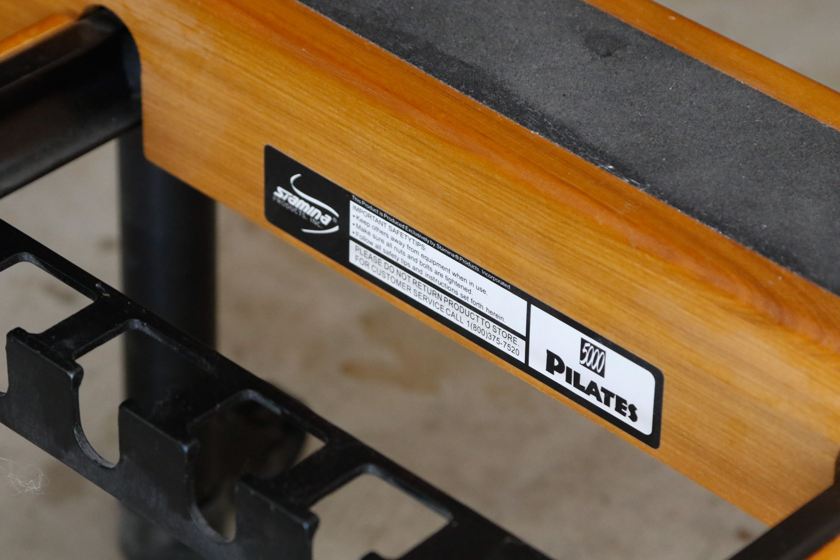 Stamina 5000 Pilates Reformer Machine