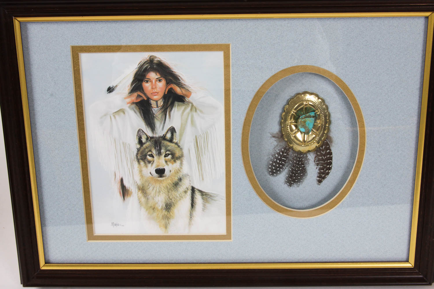 Collection of Maija Native American Prints