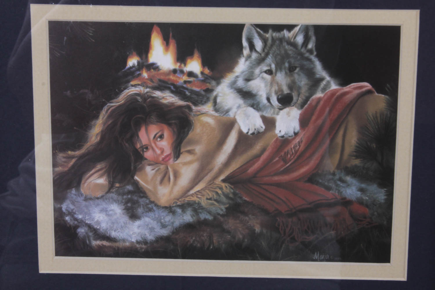 Collection of Maija Native American Prints