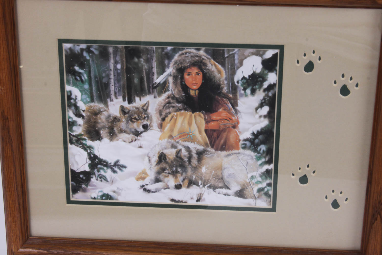 Collection of Maija Native American Prints