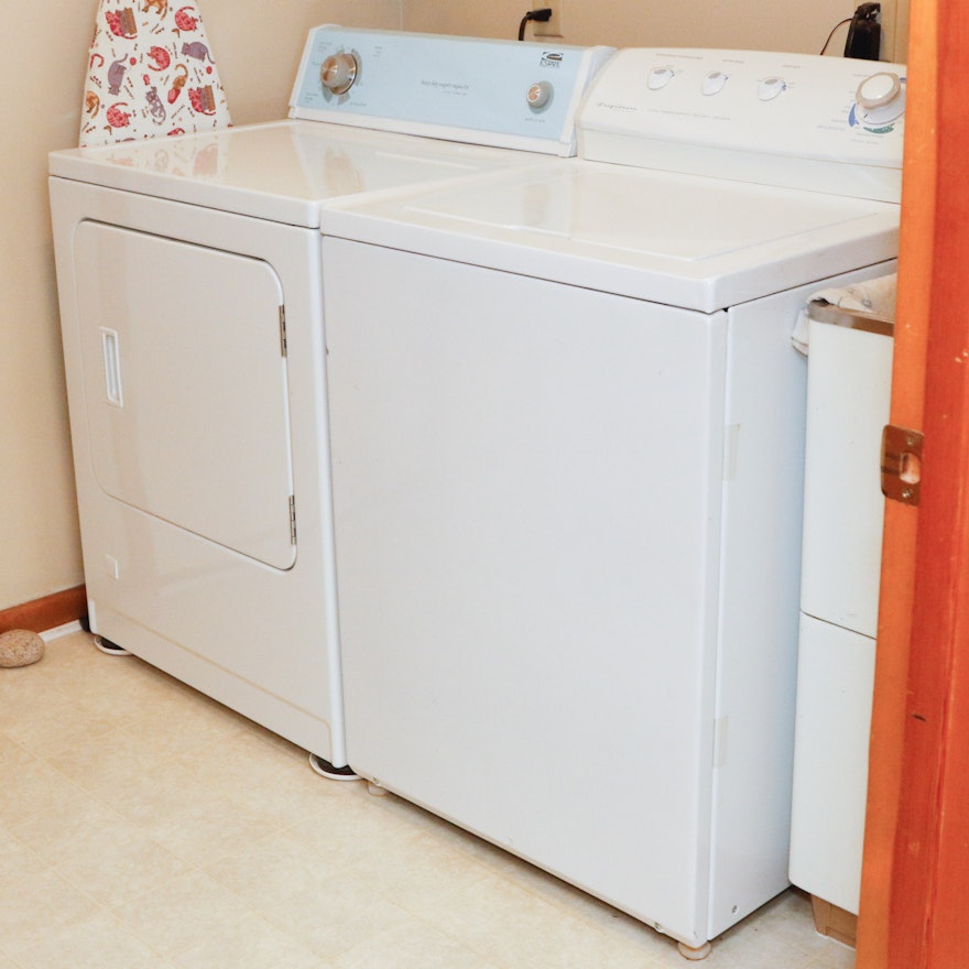 Frigidaire Gallery Washer and Whirlpool Estate Dryer Set