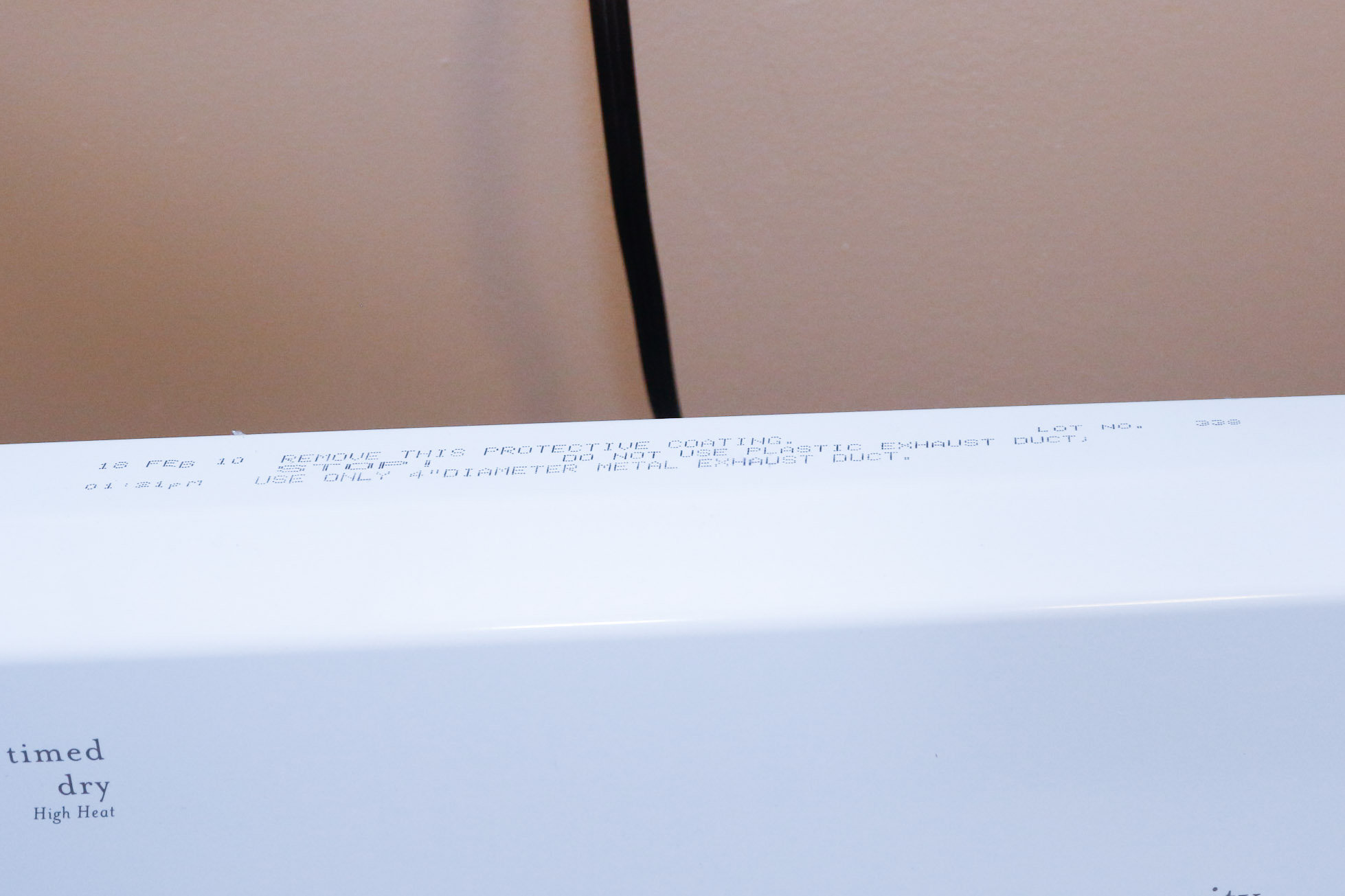 Frigidaire Gallery Washer and Whirlpool Estate Dryer Set