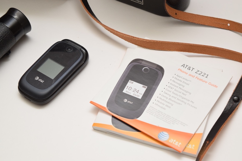 Zeiss W. Germany Binoculars, Garmin, Camera and Cellular Phone