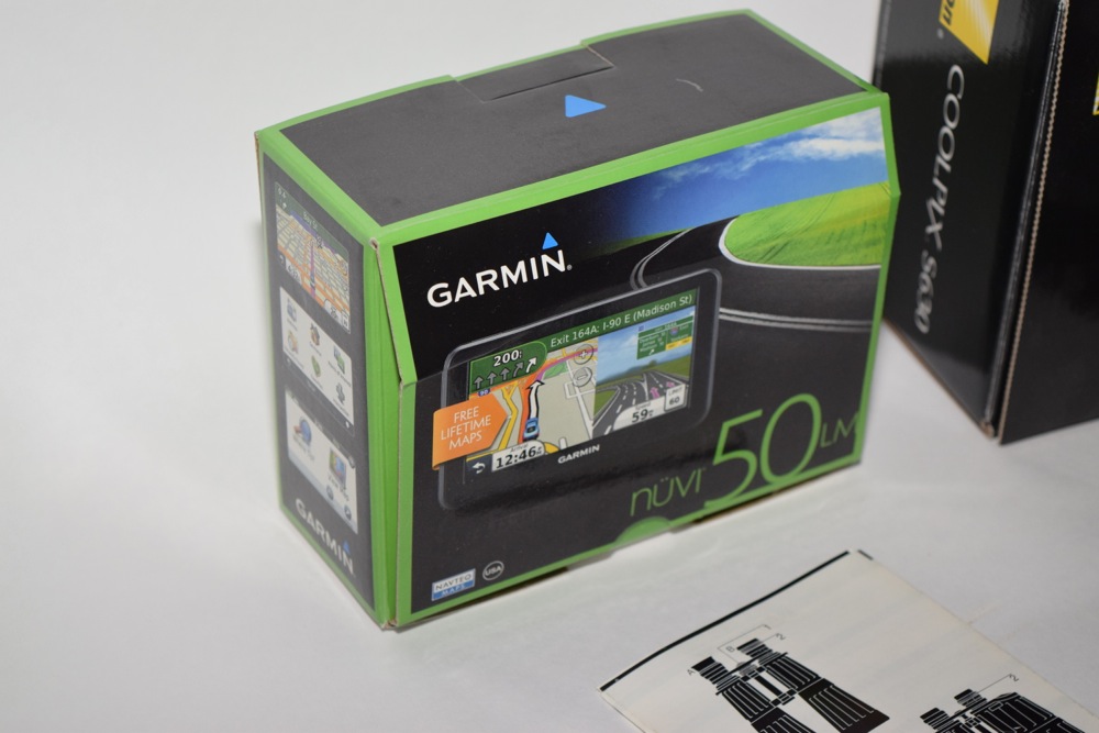 Zeiss W. Germany Binoculars, Garmin, Camera and Cellular Phone