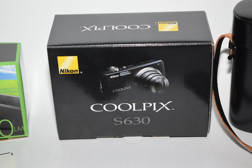 Zeiss W. Germany Binoculars, Garmin, Camera and Cellular Phone