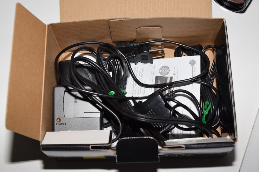 Zeiss W. Germany Binoculars, Garmin, Camera and Cellular Phone