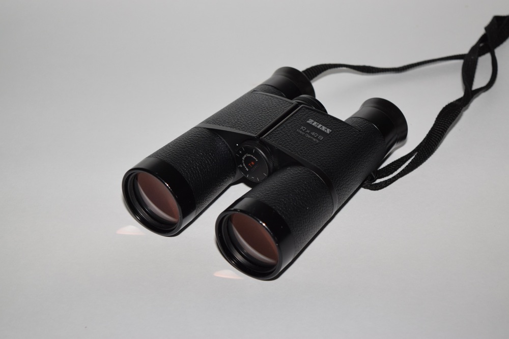 Zeiss W. Germany Binoculars, Garmin, Camera and Cellular Phone