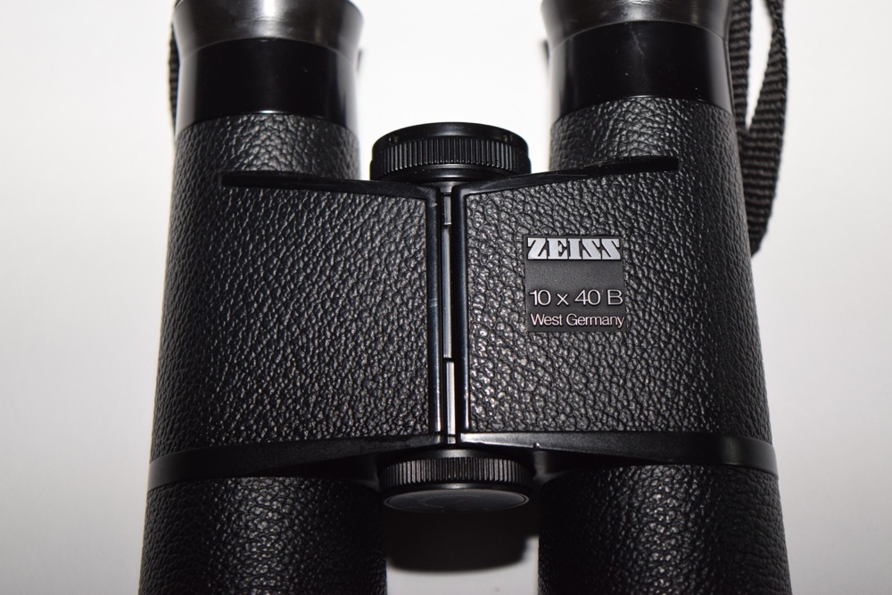 Zeiss W. Germany Binoculars, Garmin, Camera and Cellular Phone