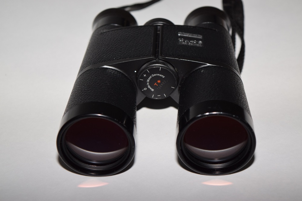 Zeiss W. Germany Binoculars, Garmin, Camera and Cellular Phone