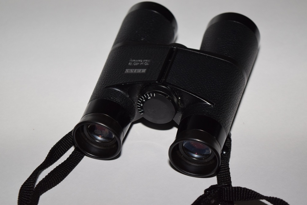 Zeiss W. Germany Binoculars, Garmin, Camera and Cellular Phone
