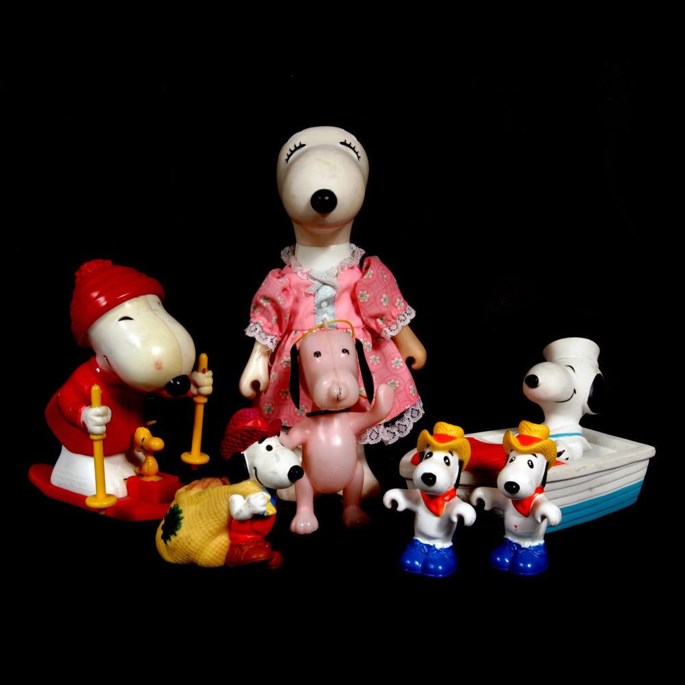Vintage Snoopy Collectibles