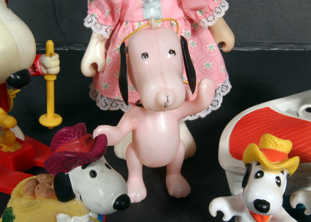 Vintage Snoopy Collectibles