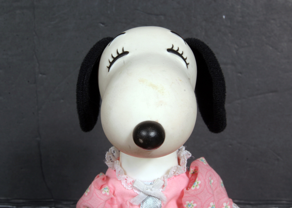 Vintage Snoopy Collectibles