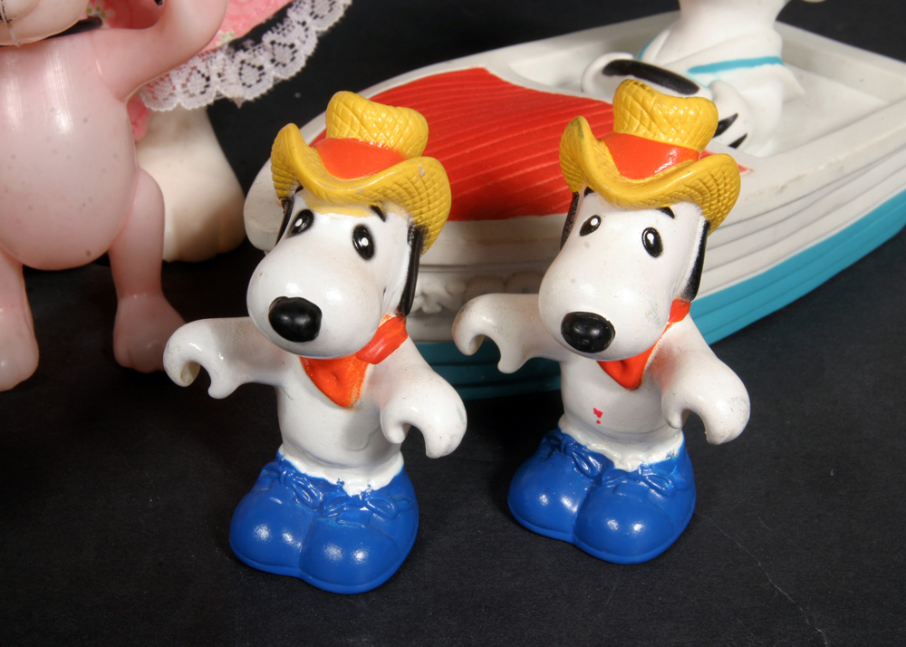 Vintage Snoopy Collectibles