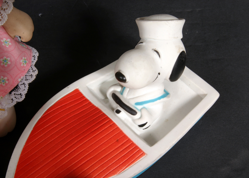 Vintage Snoopy Collectibles