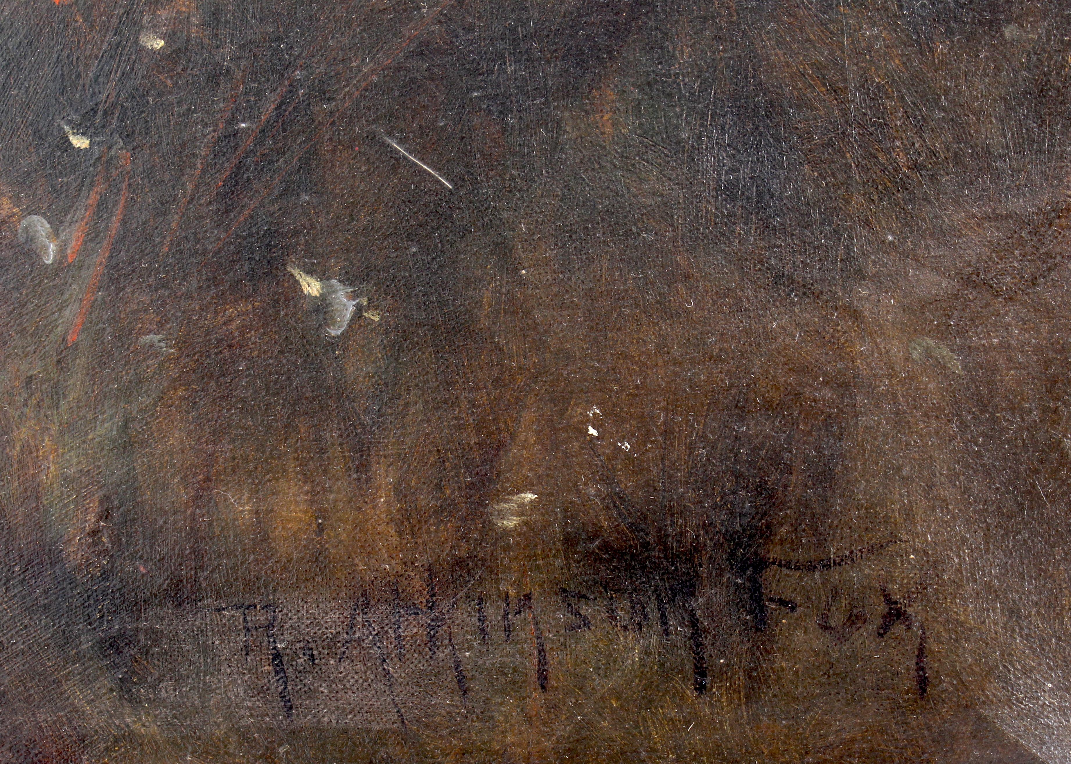 Robert Atkinson Fox Original Oil Painting