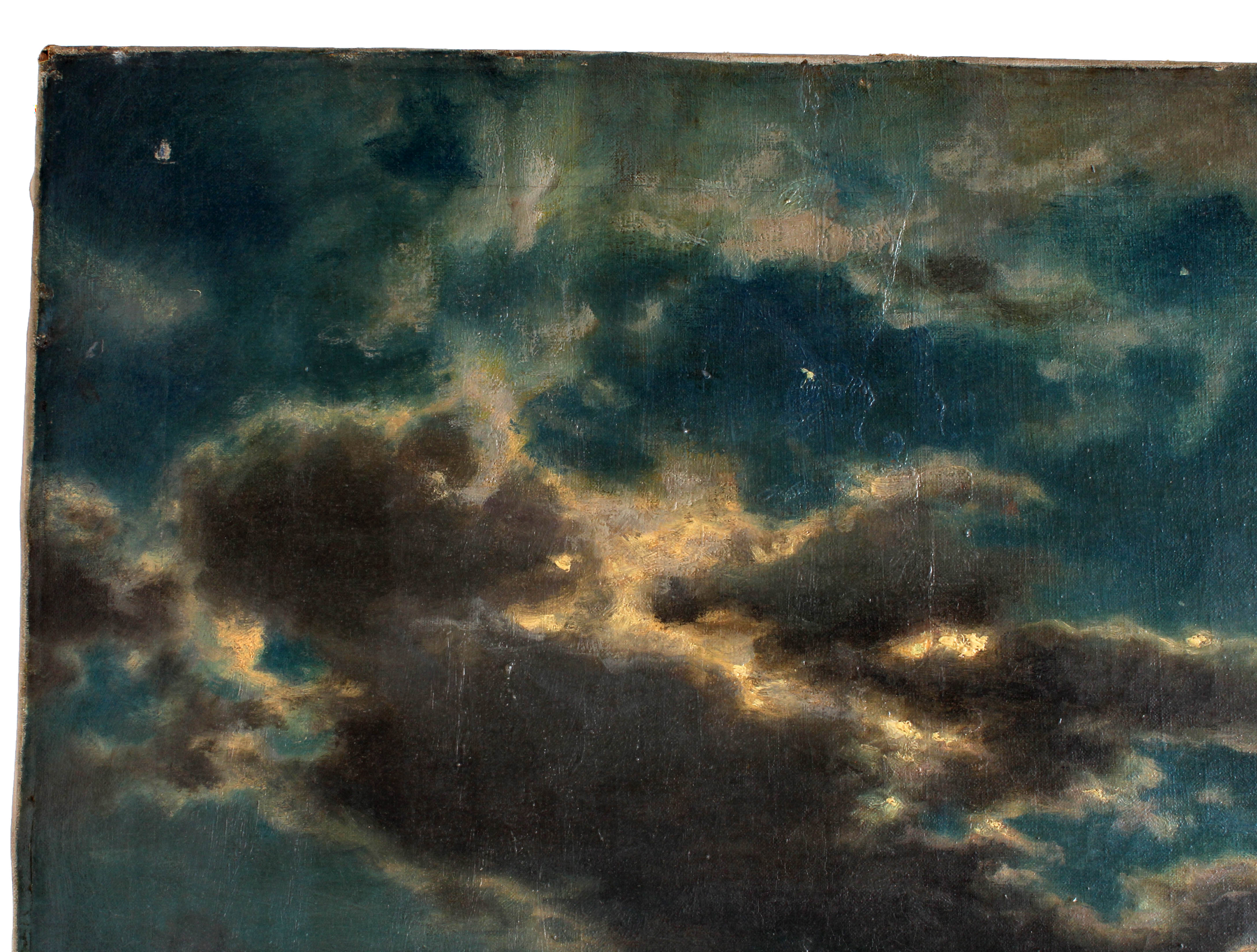 Robert Atkinson Fox Original Oil Painting