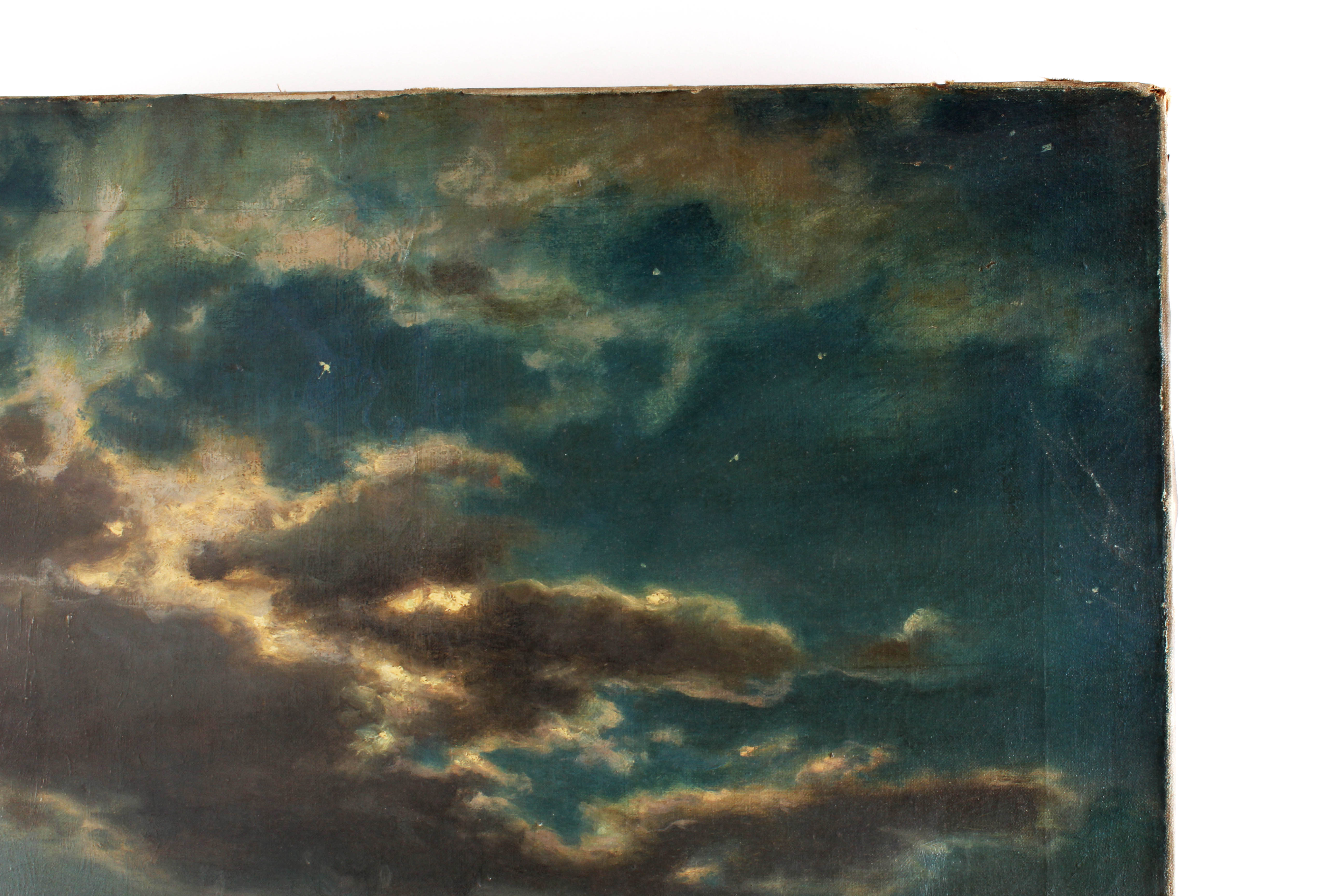 Robert Atkinson Fox Original Oil Painting