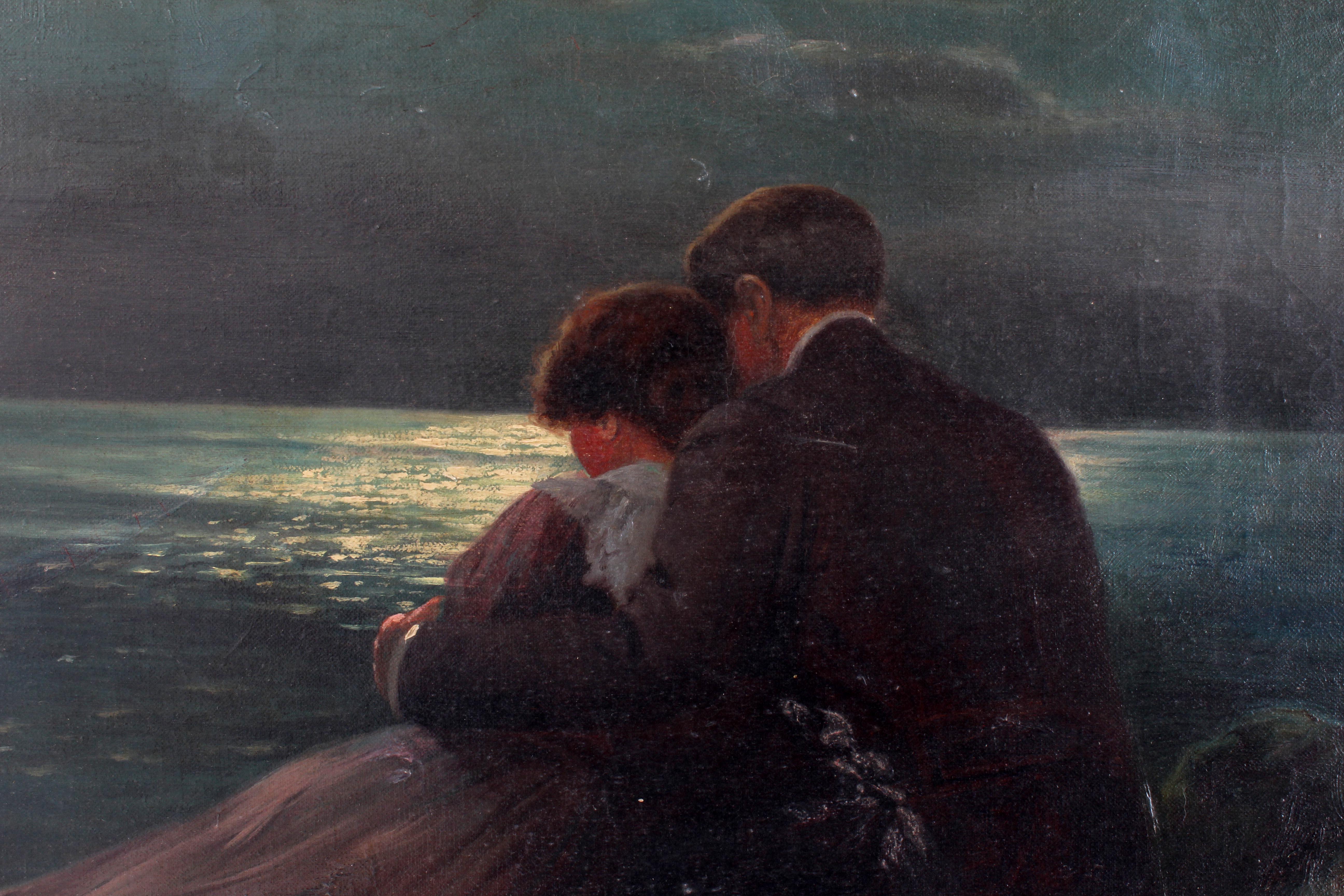 Robert Atkinson Fox Original Oil Painting