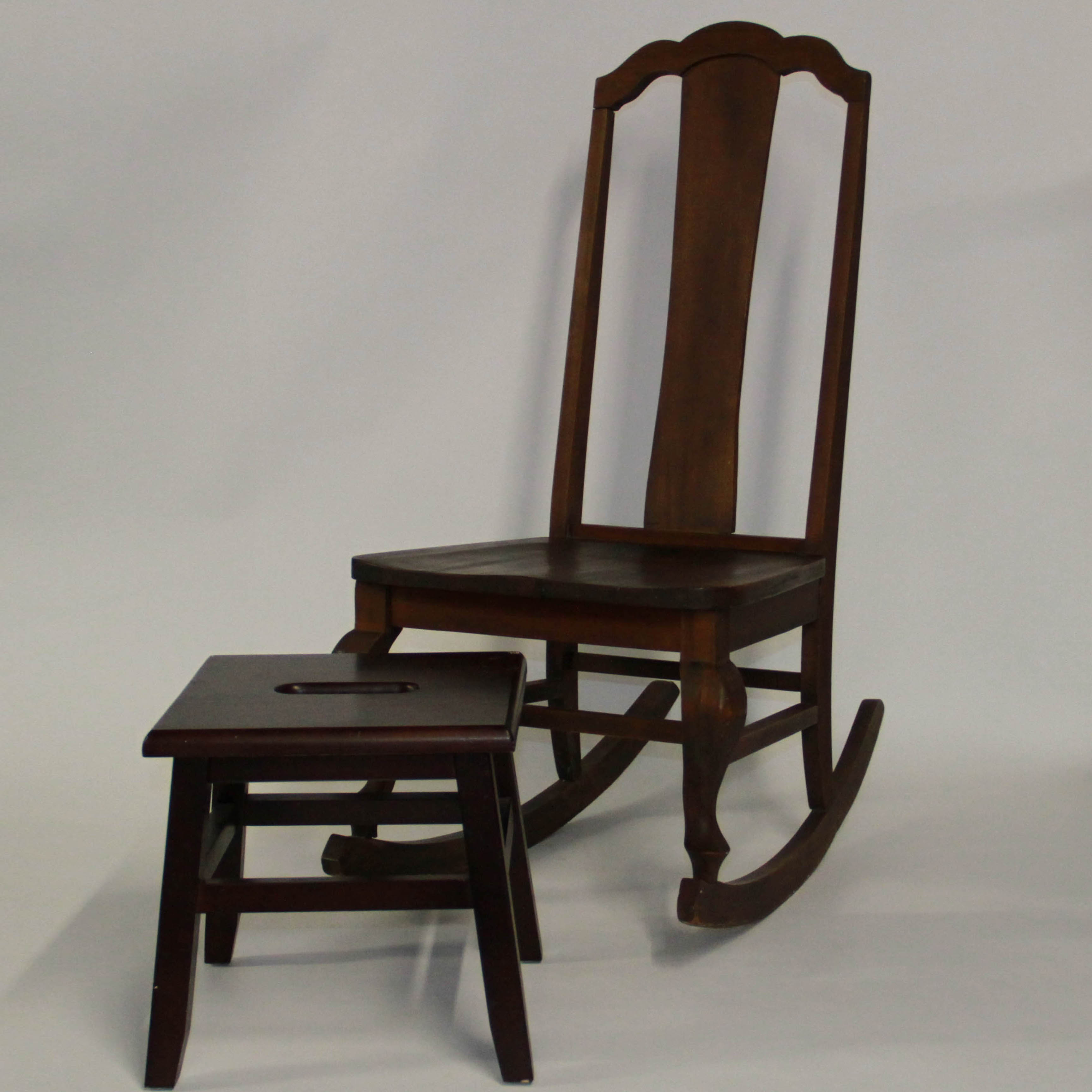 Vintage Sewing/Nursing Rocker