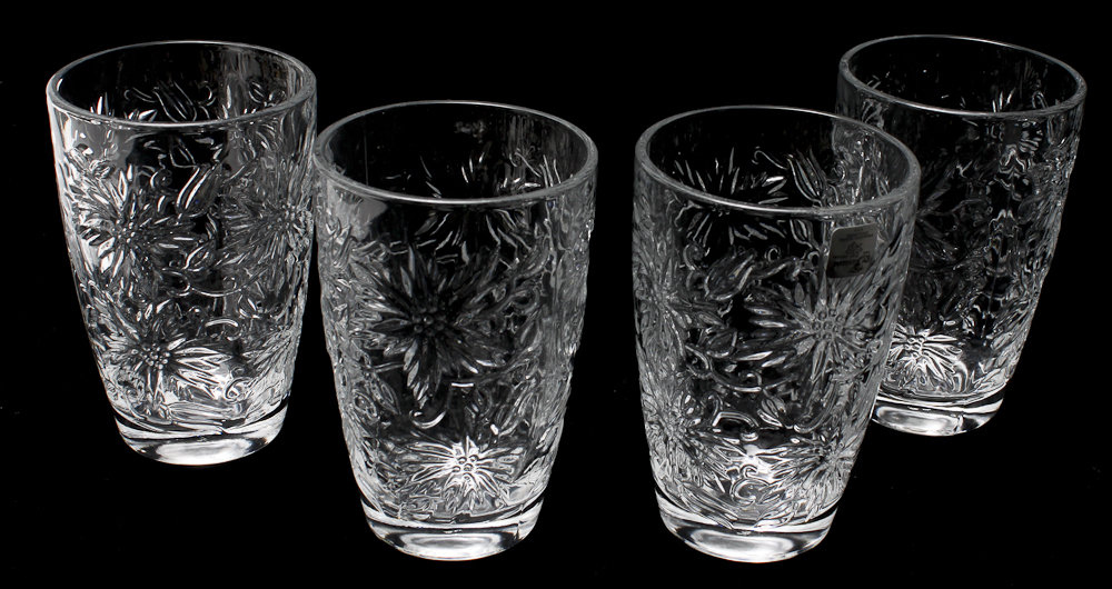 Set of Princess House Crystal Glassware
