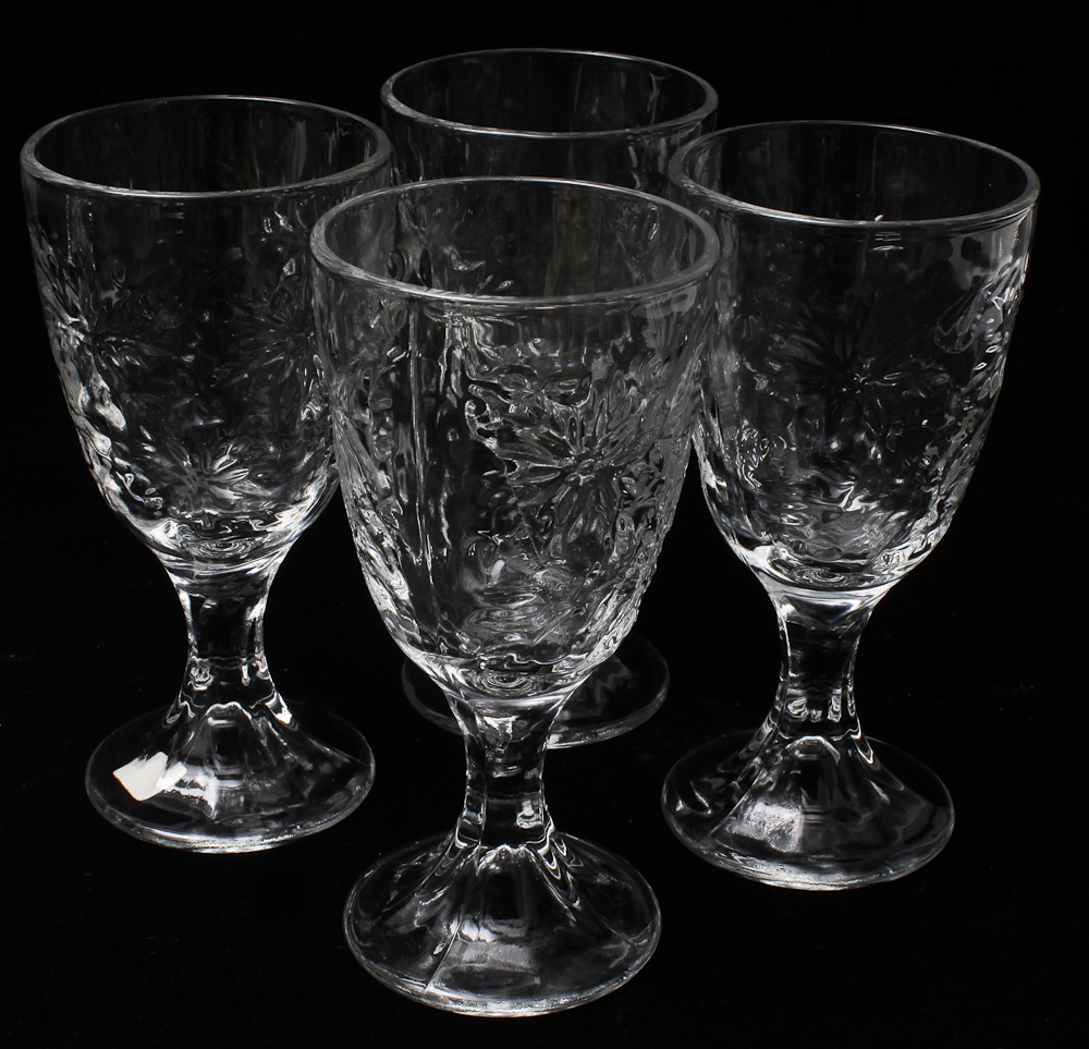Set of Princess House Crystal Glassware