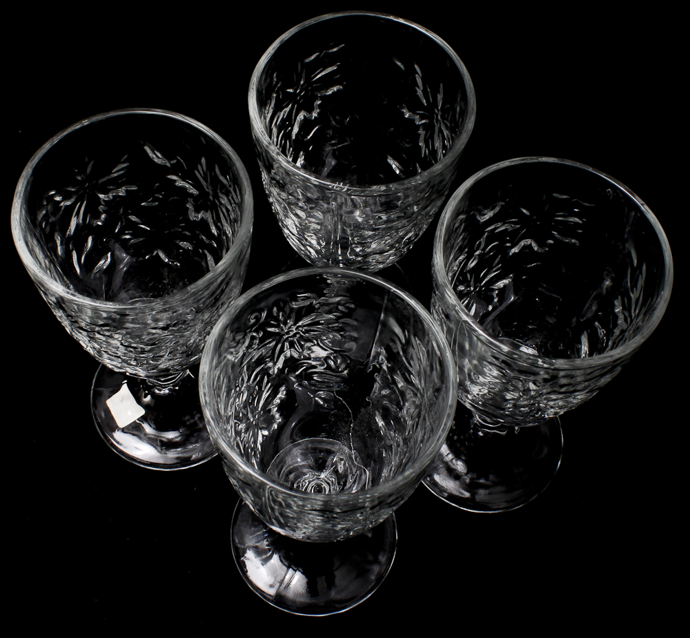 Set of Princess House Crystal Glassware