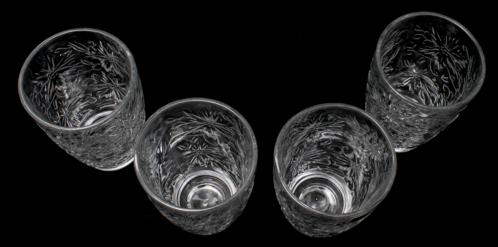 Set of Princess House Crystal Glassware