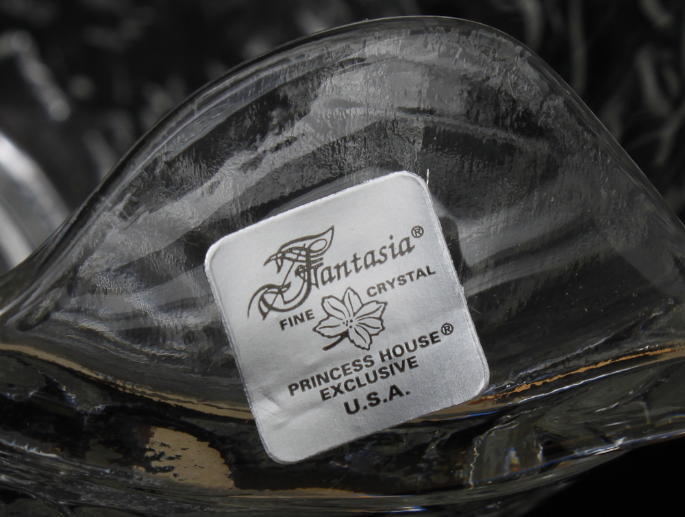 Set of Princess House Crystal Glassware