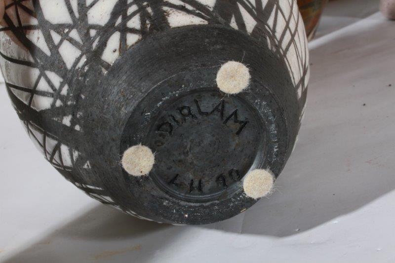 Assortment of Handmade Pottery Vases