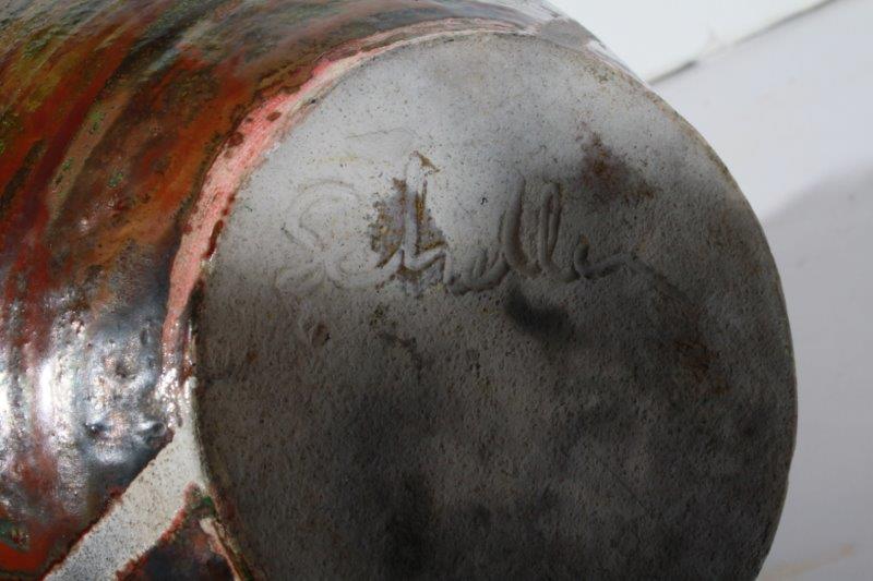 Assortment of Handmade Pottery Vases