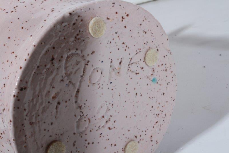 Assortment of Handmade Pottery Vases