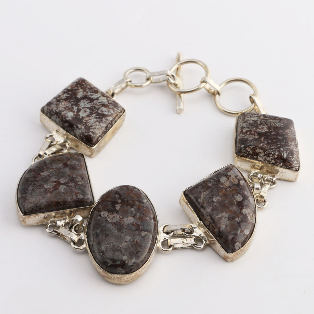 Jasper Gemstone Bracelet