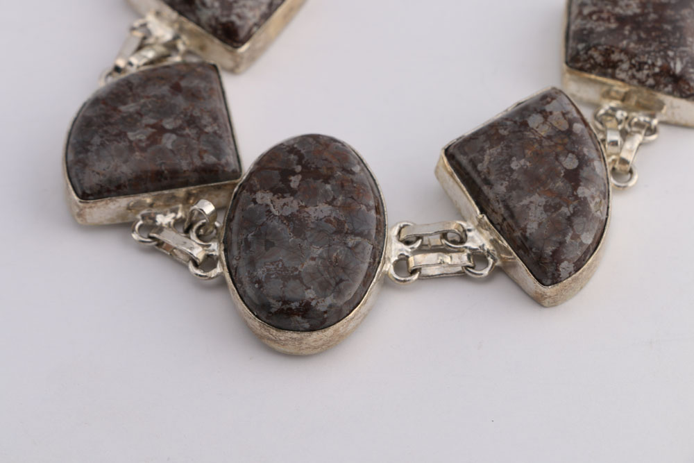 Jasper Gemstone Bracelet