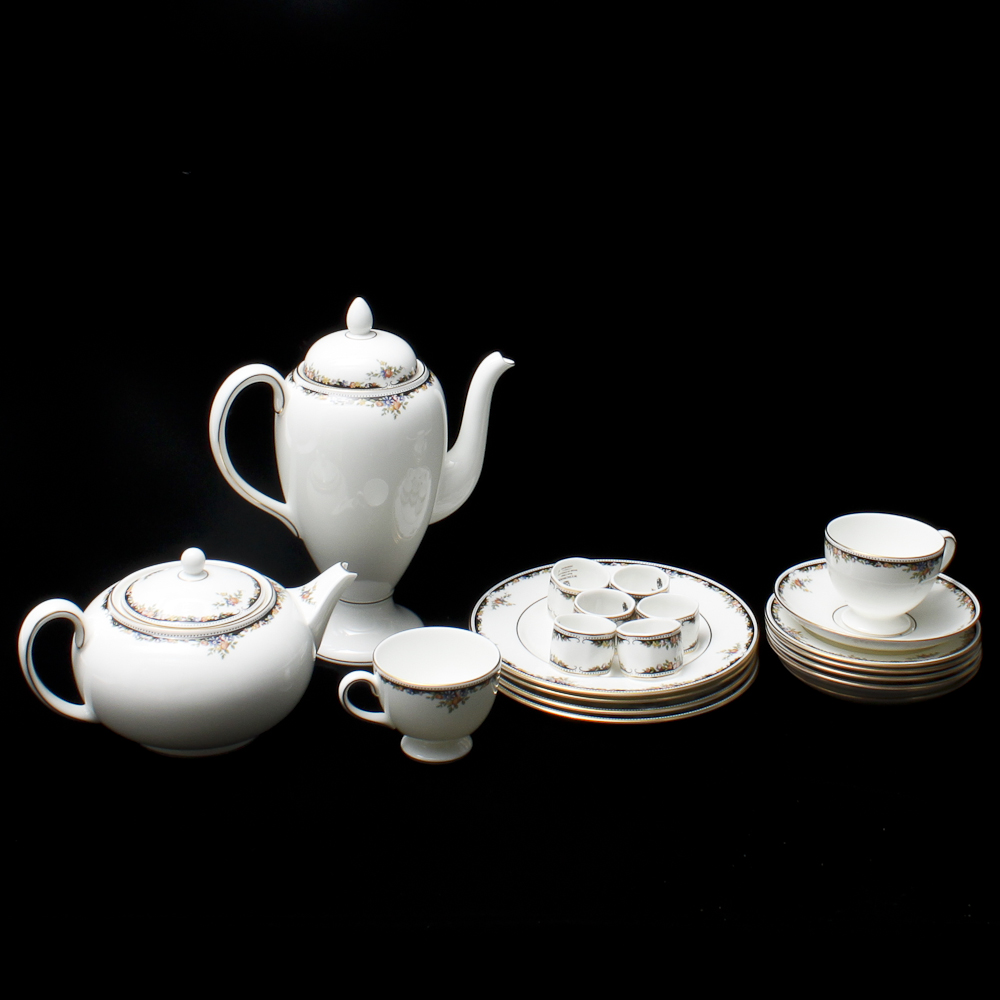 Wedgwood Bone China Set