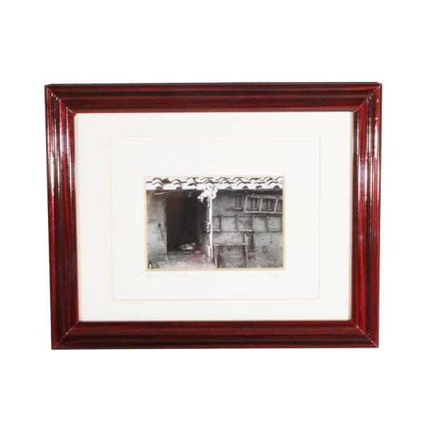 Duccio Nacci Signed Framed Photograph