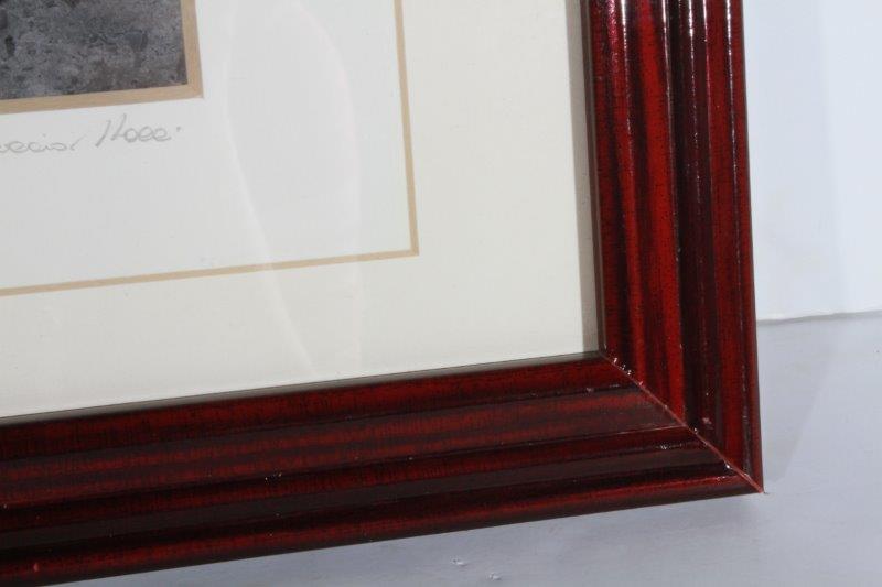 Duccio Nacci Signed Framed Photograph