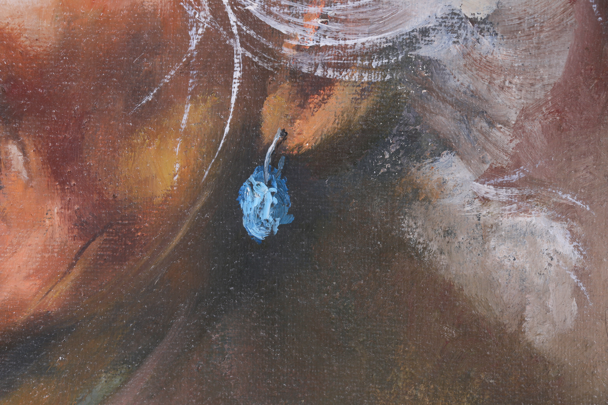 "Face of Wisdom" Portrait by Betty E Beebe