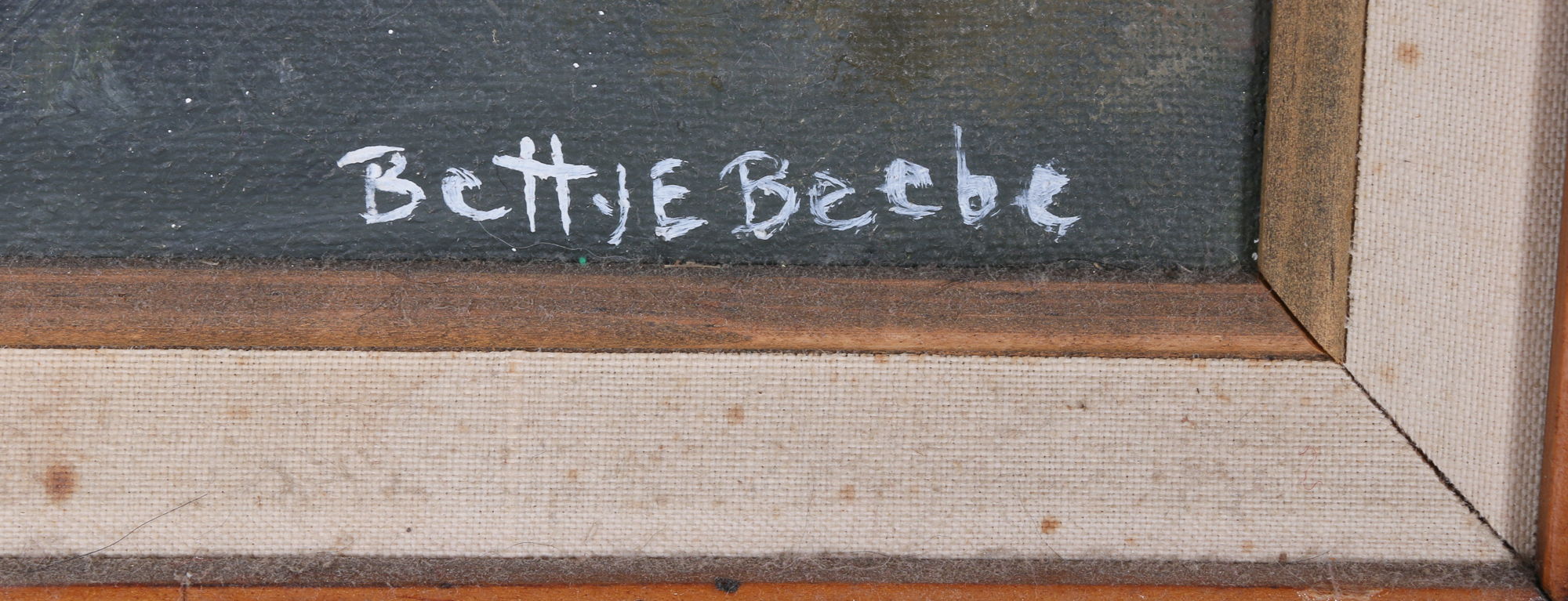 "Face of Wisdom" Portrait by Betty E Beebe